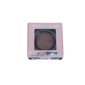Maybelline New York Color Tattoo 24HR Longwear Cream Eyeshadow Makeup 10 VIP